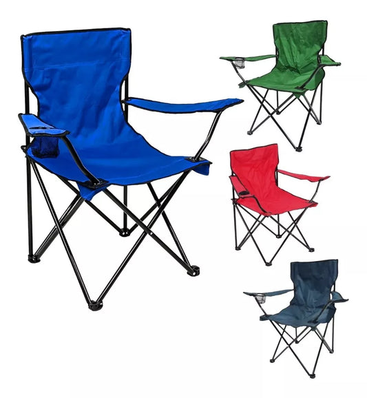 SILLA PLEGABLE DE CAMPING